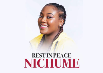 Tribute video: Nichume Siwundla (1992-2019)