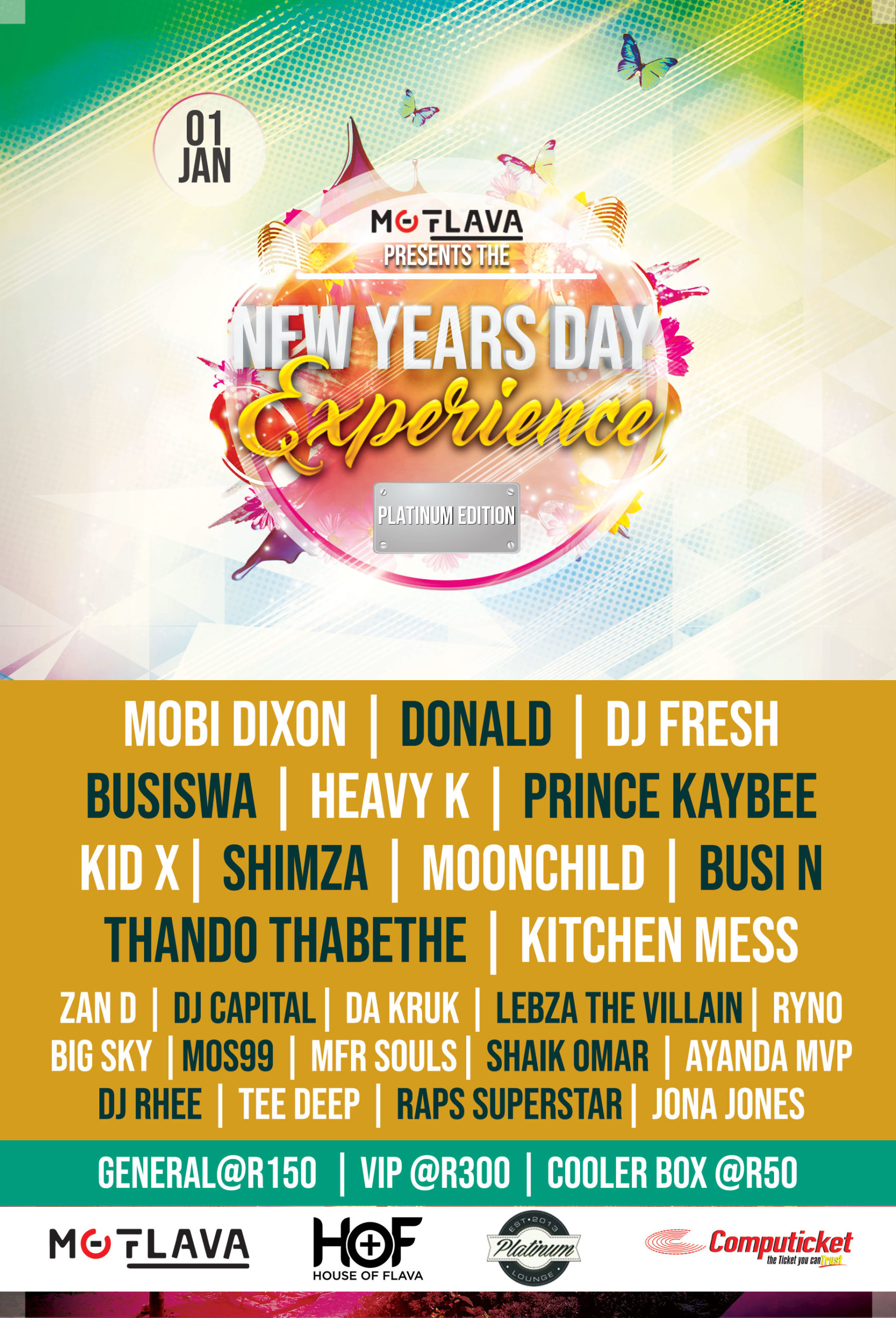 NYD Experience (A5 Flyer) | KEMOSO
